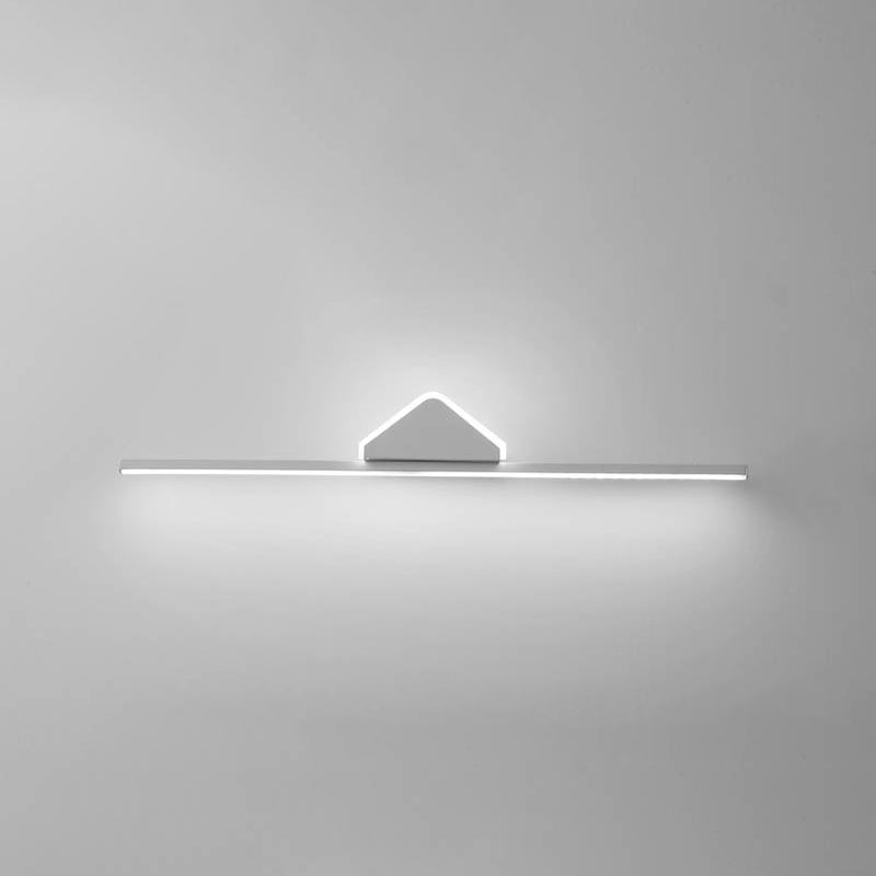 Minimalismo Estilo contemporáneo Led tocador iluminación de pared de metal.