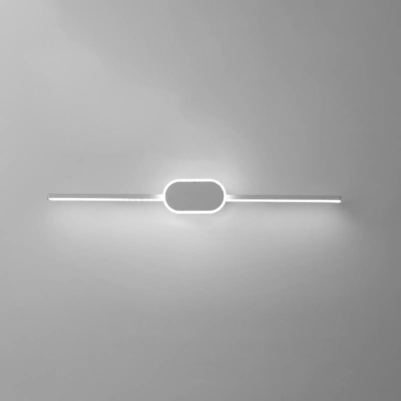 Minimalismo Estilo contemporáneo Led tocador iluminación de pared de metal.