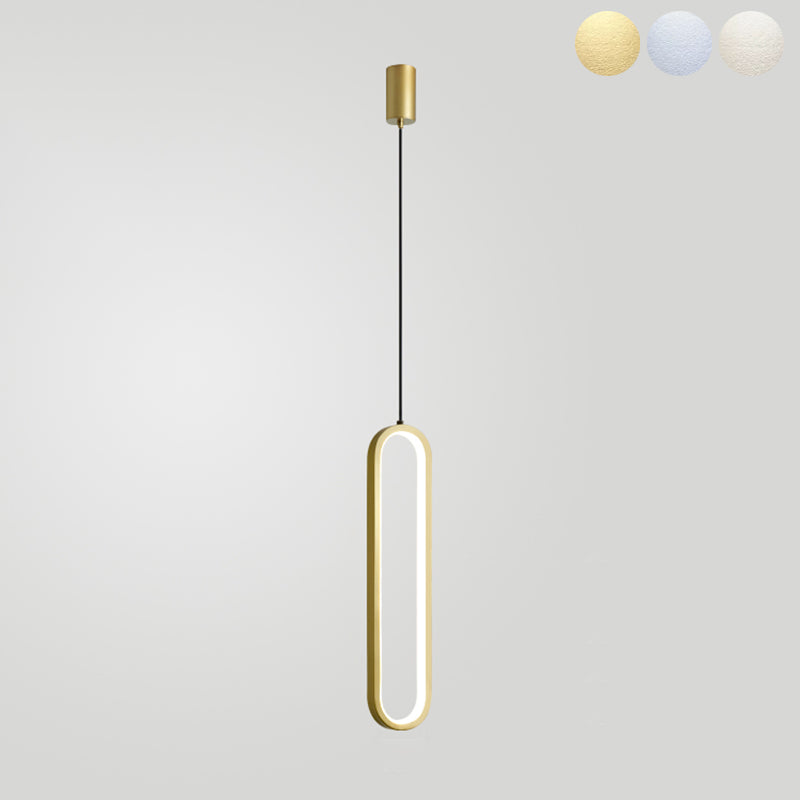 Contemporary Pendant Lighting Fixtures Geometric Metal Suspension Pendant