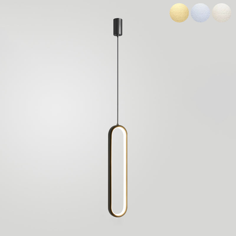 Contemporary Pendant Lighting Fixtures Geometric Metal Suspension Pendant