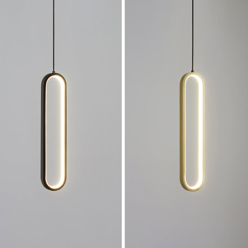 Contemporary Pendant Lighting Fixtures Geometric Metal Suspension Pendant