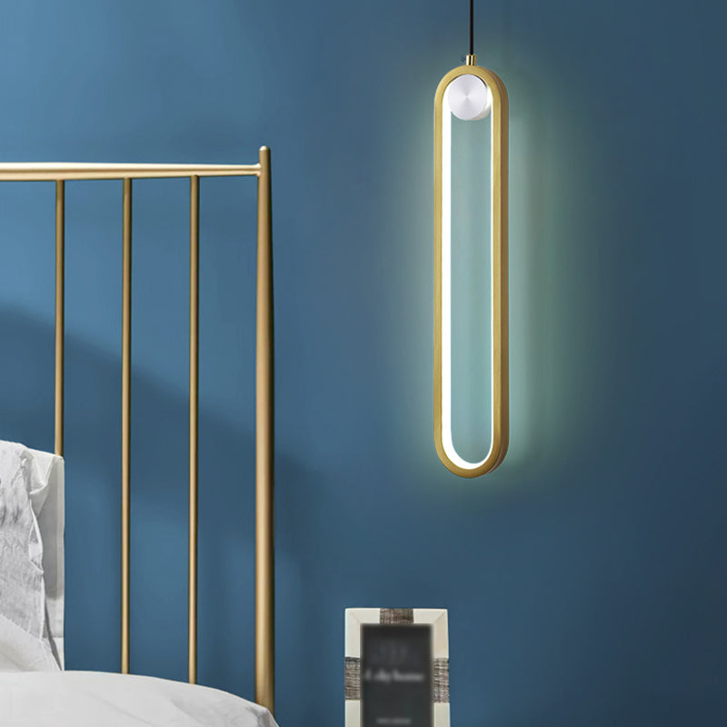 Contemporary Pendant Lighting Fixtures Geometric Metal Suspension Pendant