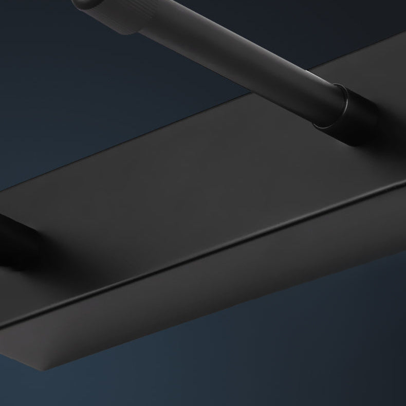 Sconce da parete del braccio altalena in metallo in stile moderno l'illuminazione a parete a led a led sfumature