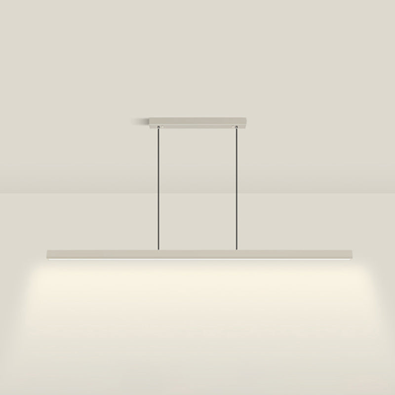 Modern Island Lighting with Acrylic Shade Metal Pendant Lighting Fixtures