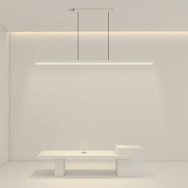 Modern Island Lighting with Acrylic Shade Metal Pendant Lighting Fixtures