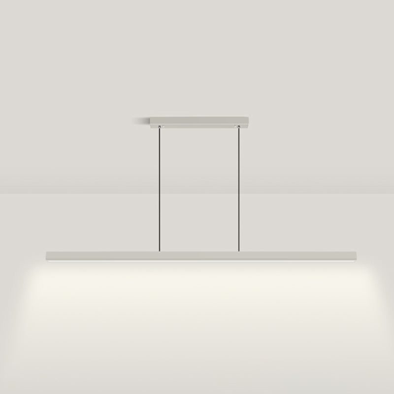 Modern Island Lighting with Acrylic Shade Metal Pendant Lighting Fixtures