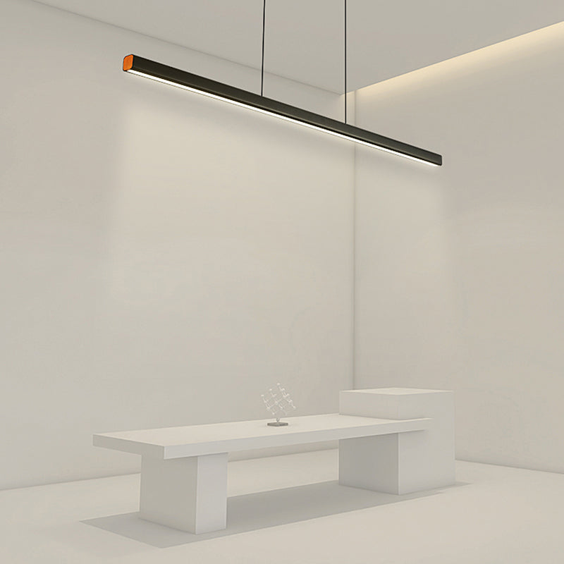 Modern Island Lighting with Acrylic Shade Metal Pendant Lighting Fixtures