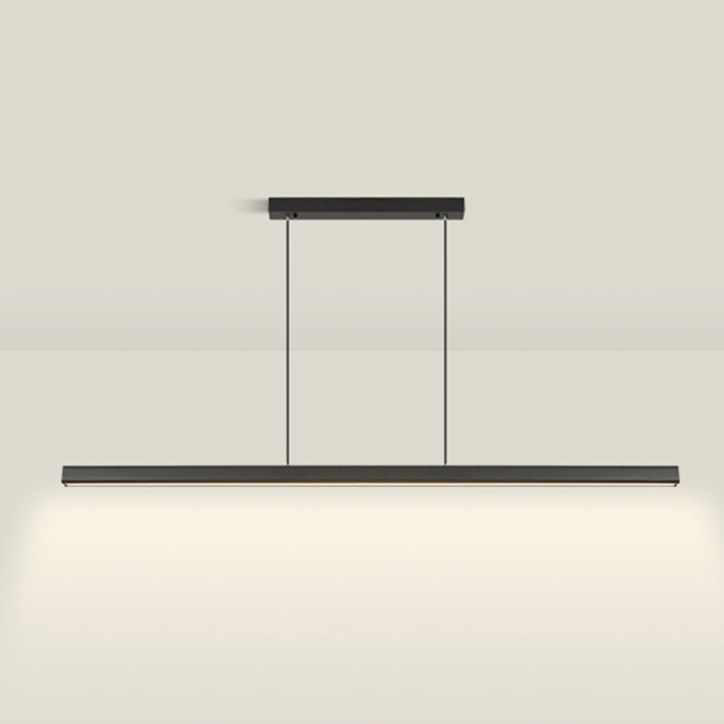 Modern Island Lighting with Acrylic Shade Metal Pendant Lighting Fixtures