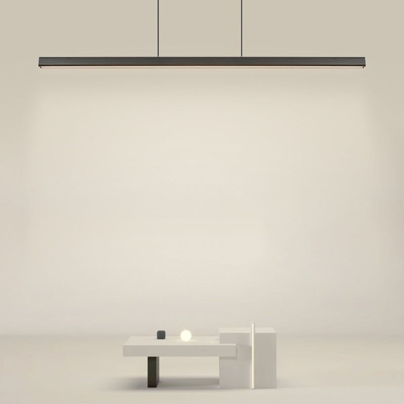 Modern Island Lighting with Acrylic Shade Metal Pendant Lighting Fixtures