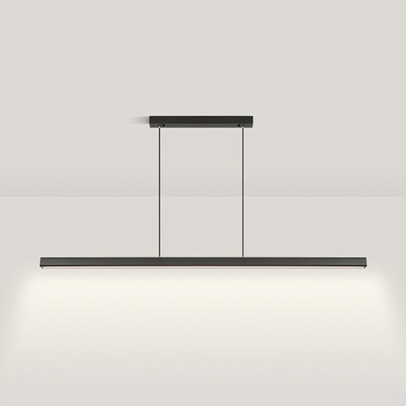 Modern Island Lighting with Acrylic Shade Metal Pendant Lighting Fixtures