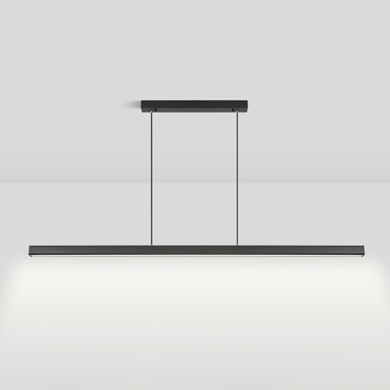 Modern Island Lighting with Acrylic Shade Metal Pendant Lighting Fixtures