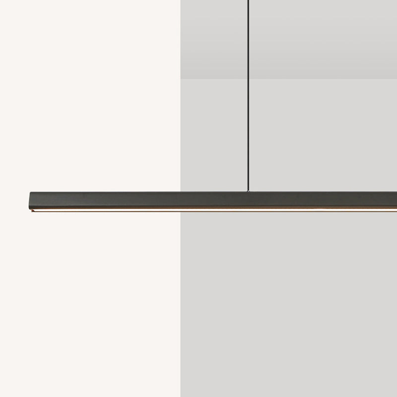 Modern Island Lighting with Acrylic Shade Metal Pendant Lighting Fixtures