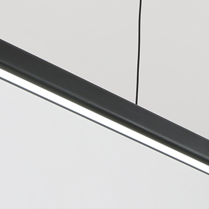 Modern Island Lighting with Acrylic Shade Metal Pendant Lighting Fixtures