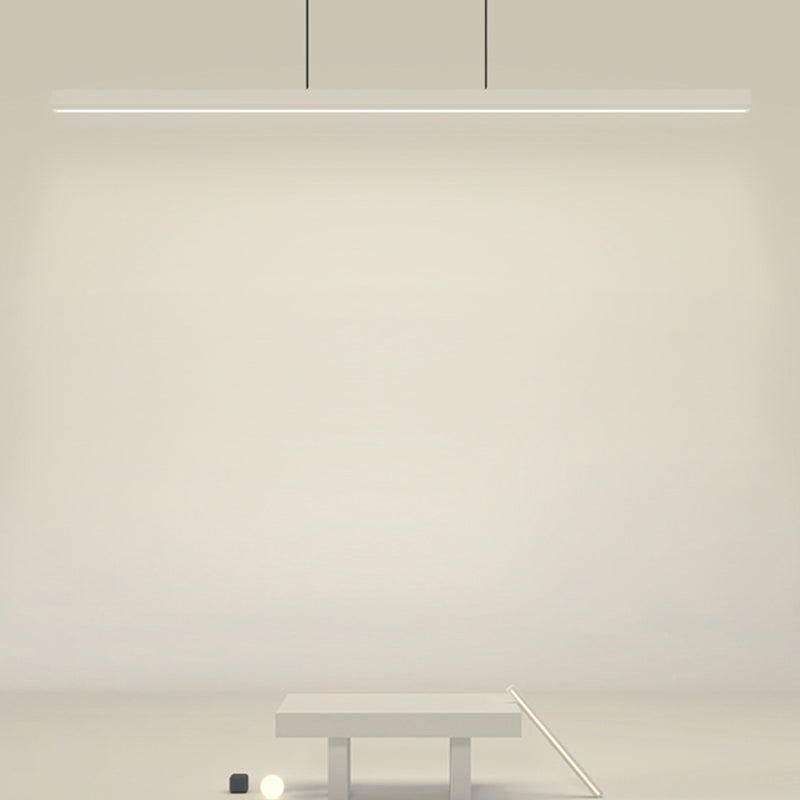 Modern Island Lighting with Acrylic Shade Metal Pendant Lighting Fixtures