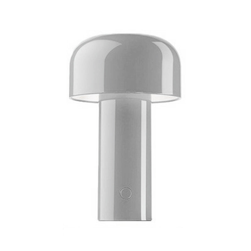 Rechargeable LED Desk Lamp Modern Simple Style Mushroom Shape Table Light