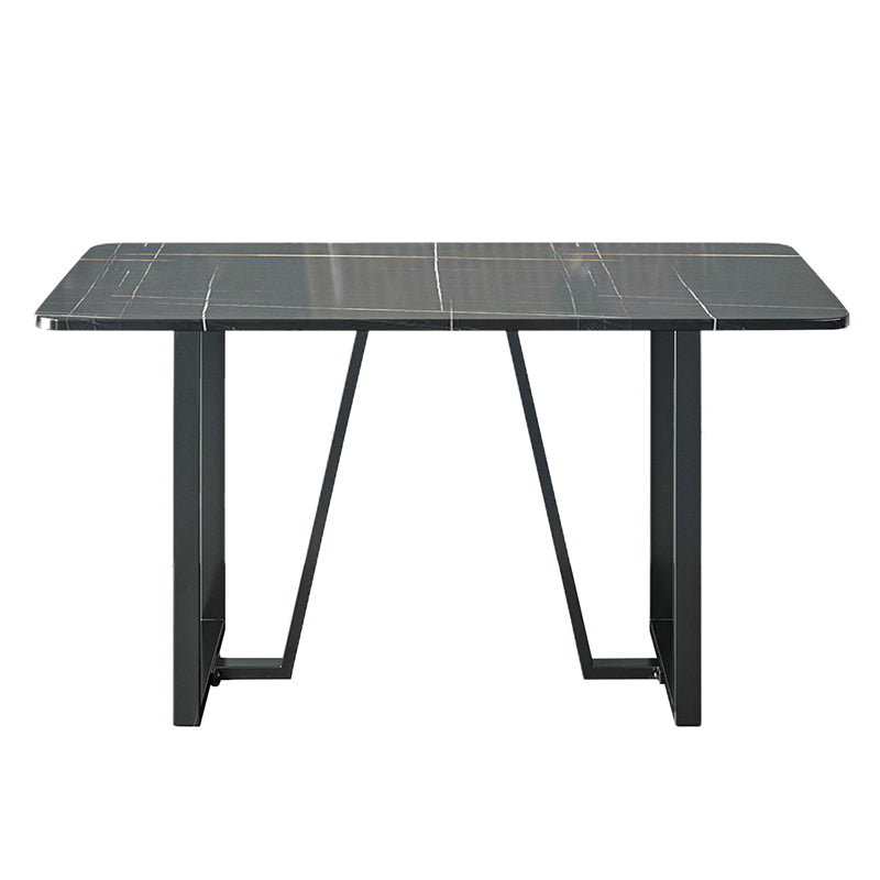 Stone Dining Room Collection Industrial Style Dining Site Table for Dining Room