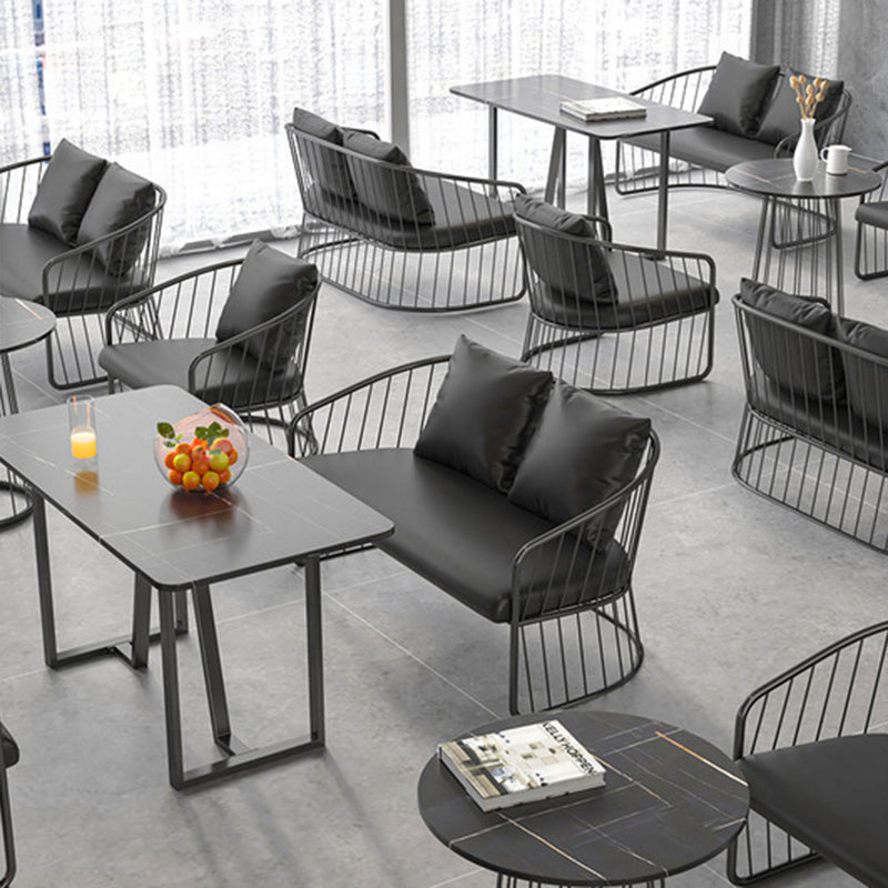 Stone Dining Room Collection Industrial Style Dining Site Table for Dining Room