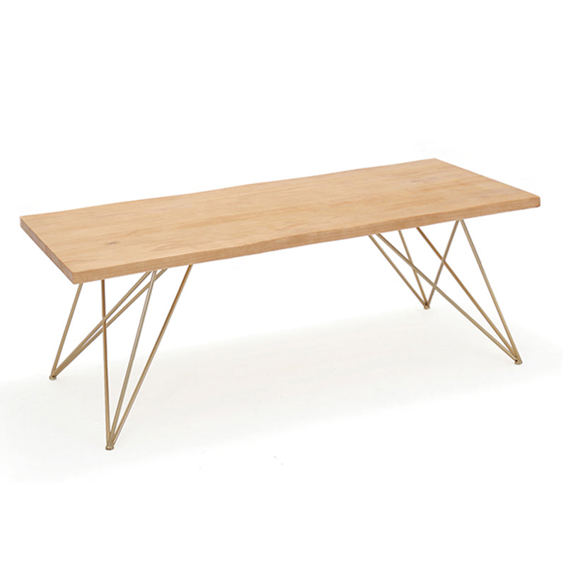 Traditional Luxury Dining Table Rectangle 4 Legs Home Furniture for Indoor
