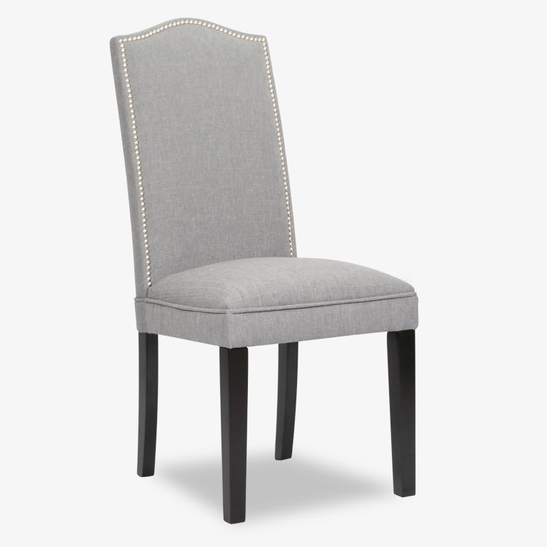 Eigentijdse stijl houten eetkamerstoel eetgeloze zijstoelen voor keuken