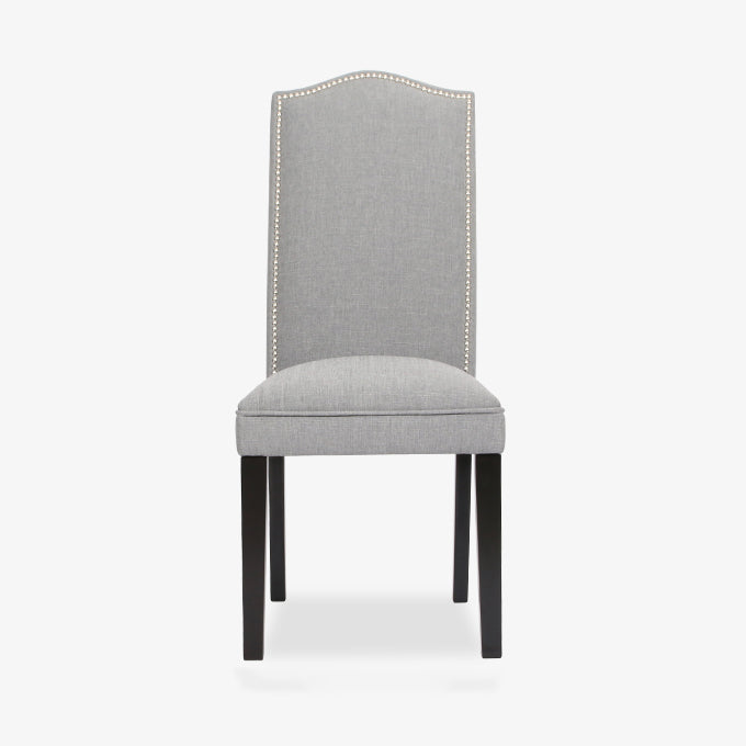 Eigentijdse stijl houten eetkamerstoel eetgeloze zijstoelen voor keuken