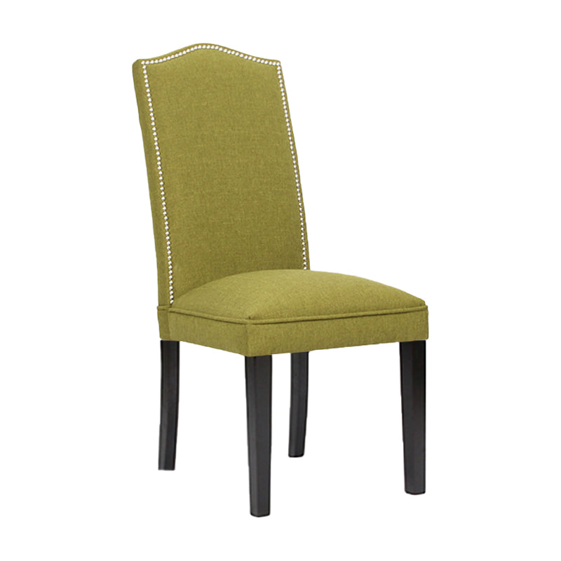 Eigentijdse stijl houten eetkamerstoel eetgeloze zijstoelen voor keuken