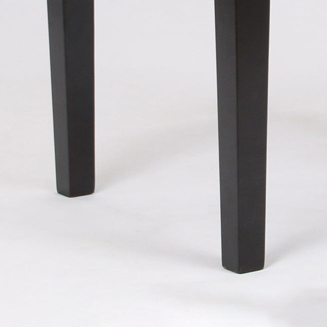 Eigentijdse stijl houten eetkamerstoel eetgeloze zijstoelen voor keuken