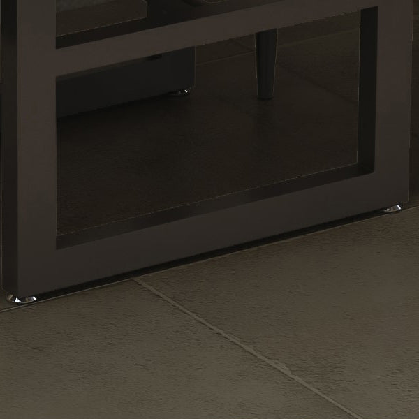 Mesa de comedor de madera sólida industrial mesa de comedor de base de caballete para el hogar