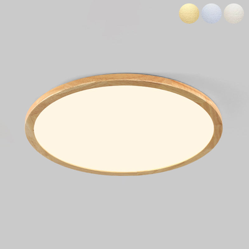 Modern Geometric Shape Ceiling Lamp Acrylic 1 Light Flush Mount for Living Room Bedroom