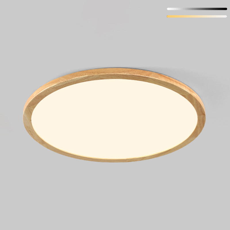 Modern Geometric Shape Ceiling Lamp Acrylic 1 Light Flush Mount for Living Room Bedroom