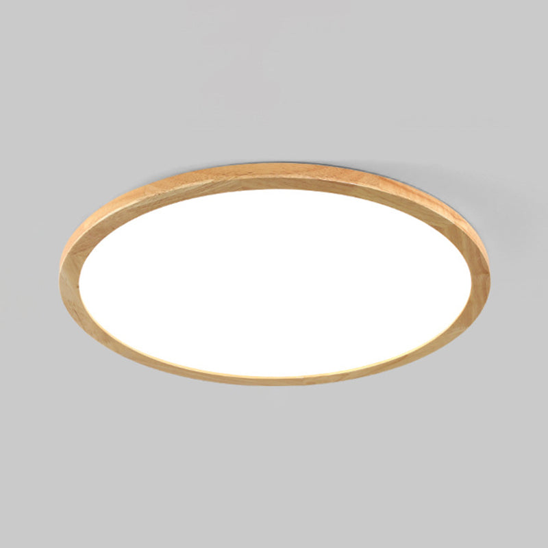 Modern Geometric Shape Ceiling Lamp Acrylic 1 Light Flush Mount for Living Room Bedroom