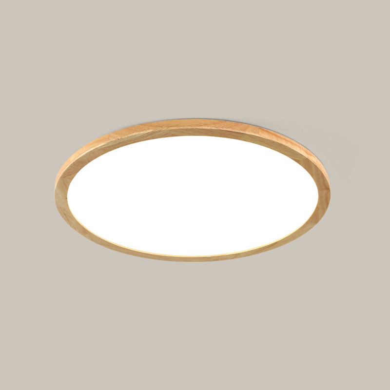 Modern Geometric Shape Ceiling Lamp Acrylic 1 Light Flush Mount for Living Room Bedroom