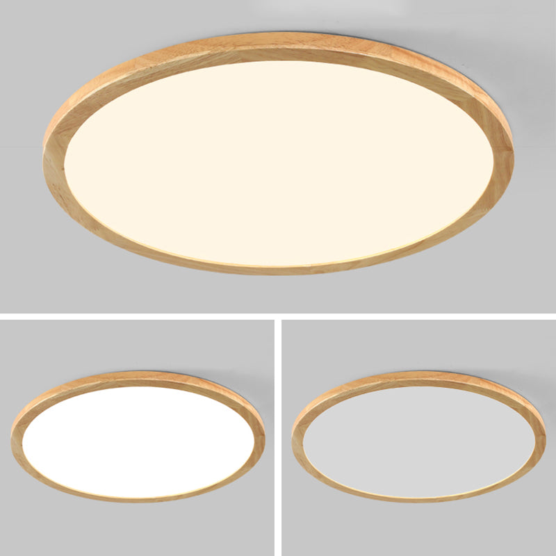 Modern Geometric Shape Ceiling Lamp Acrylic 1 Light Flush Mount for Living Room Bedroom