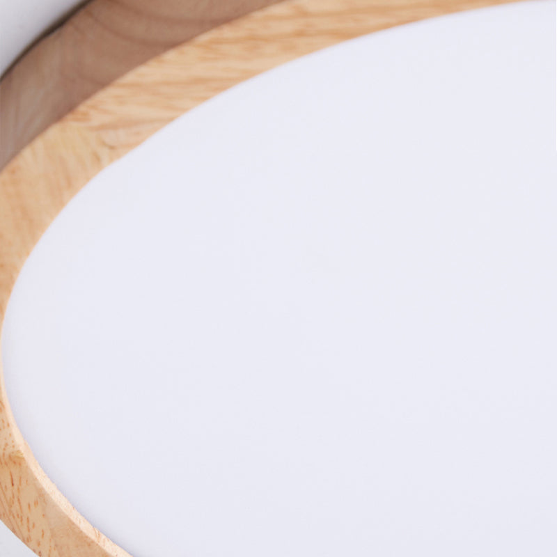 Modern Geometric Shape Ceiling Lamp Acrylic 1 Light Flush Mount for Living Room Bedroom