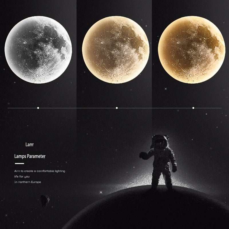 Lampada montata a parete rotonda moderna 1 Pronzo della parete a monte leggera con tonalità acrilica