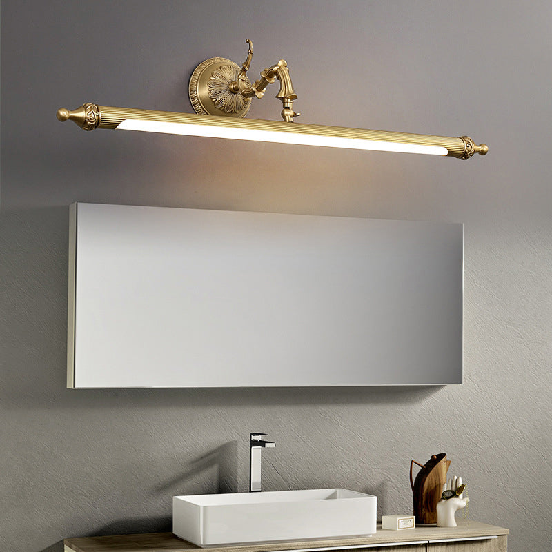Linear Wall Sconce Lighting Modern Metal 1 Light Sconce Light
