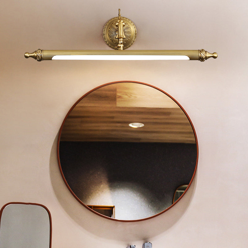 Linear Wall Sconce Lighting Modern Metal 1 Light Sconce Light