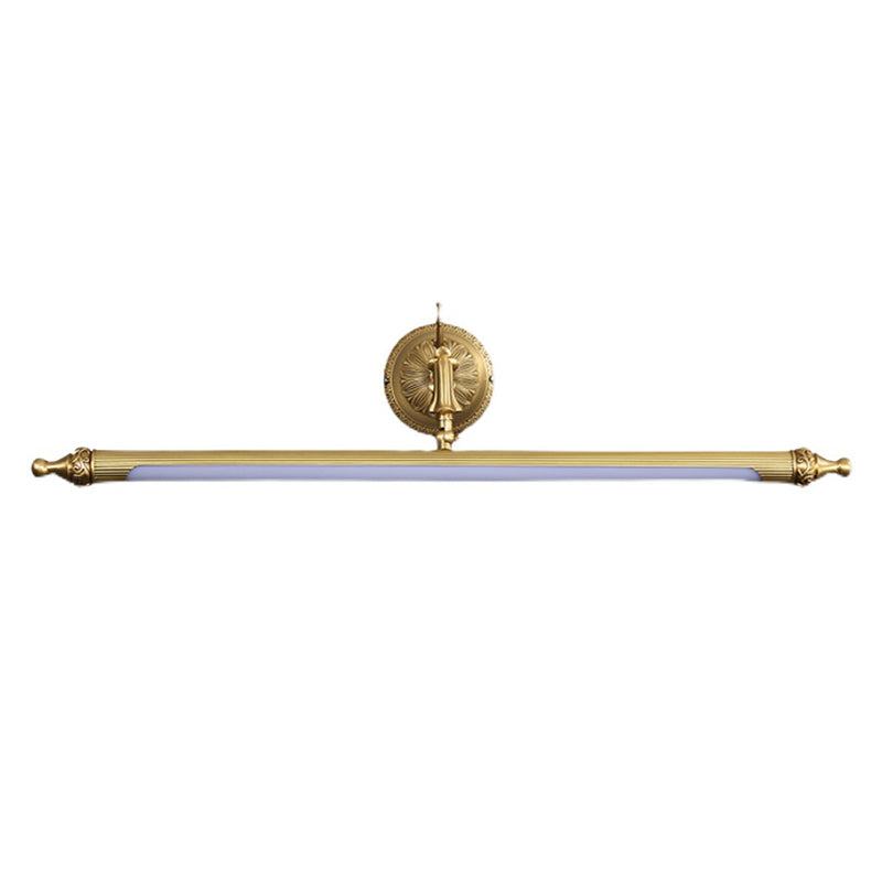 Linear Wall Sconce Lighting Modern Metal 1 Light Sconce Light