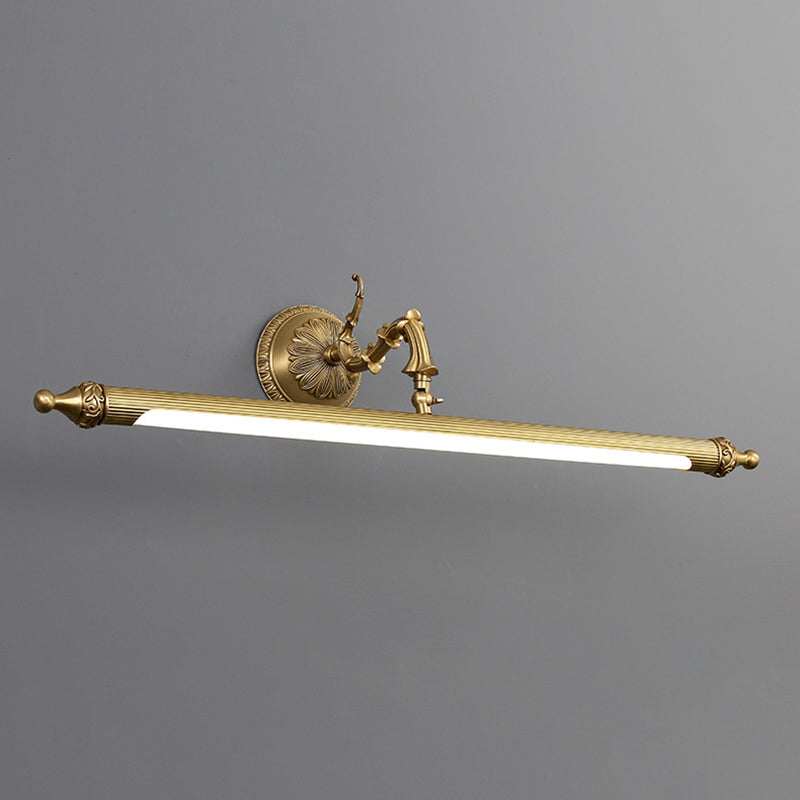 Linear Wall Sconce Lighting Modern Metal 1 Light Sconce Light