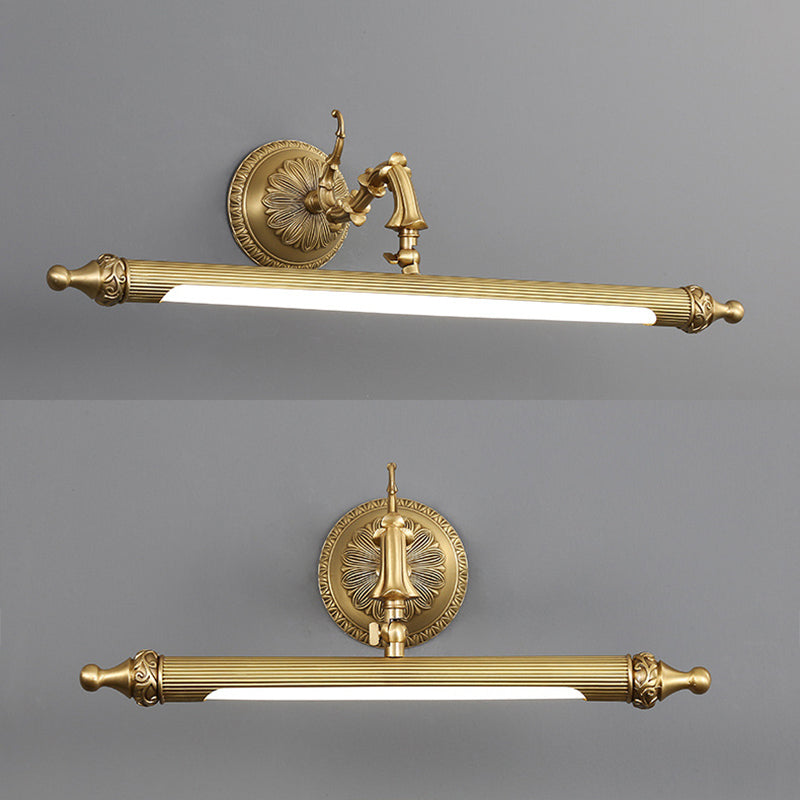 Linear Wall Sconce Lighting Modern Metal 1 Light Sconce Light