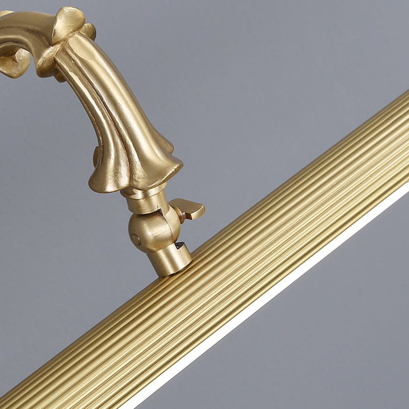 Linear Wall Sconce Lighting Modern Metal 1 Light Sconce Light