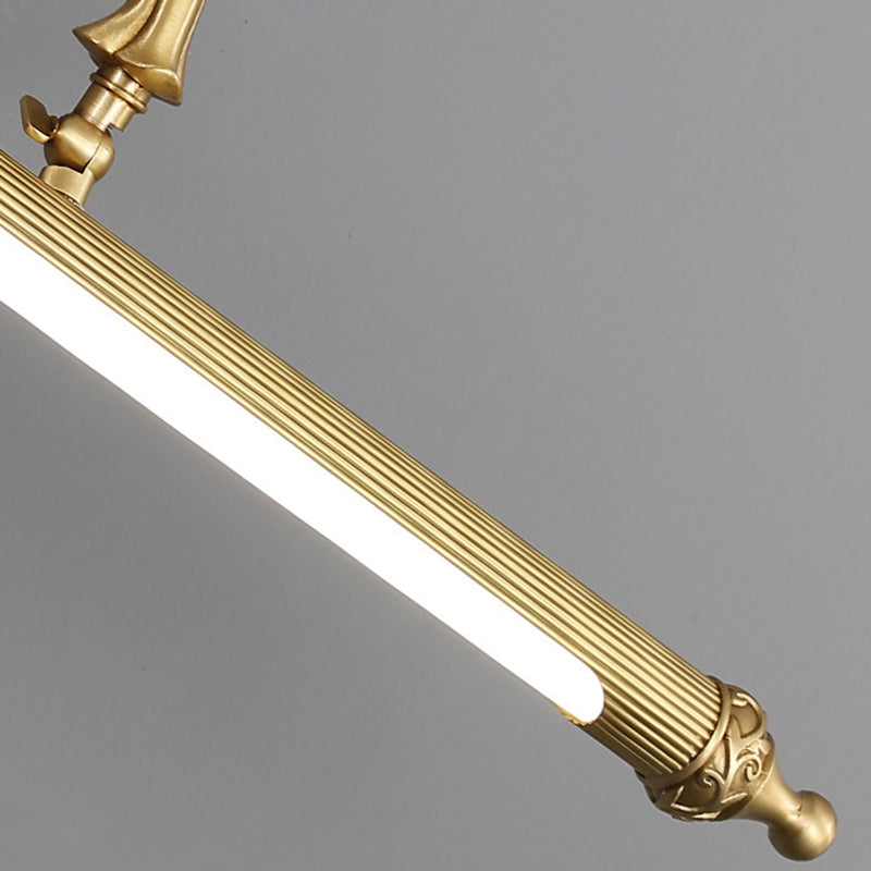 Linear Wall Sconce Lighting Modern Metal 1 Light Sconce Light