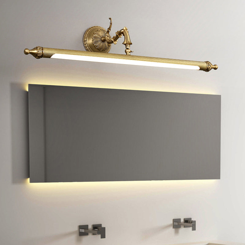 Linear Wall Sconce Lighting Modern Metal 1 Light Sconce Light