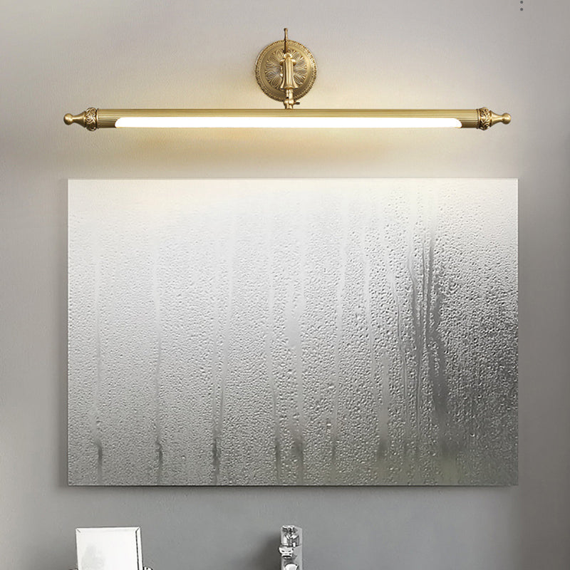 Linear Wall Sconce Lighting Modern Metal 1 Light Sconce Light