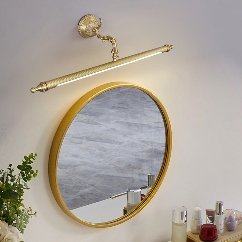 Linear Wall Sconce Lighting Modern Metal 1 Light Sconce Light