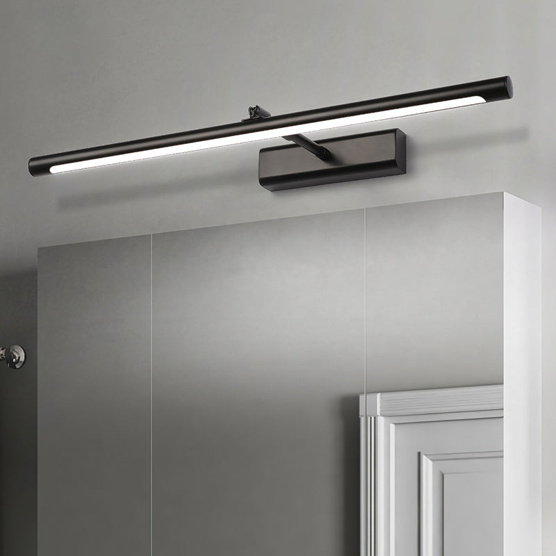 Apparecchi di illuminazione a parete lineare Modern Metal 1 Luce Sconcetto Luce