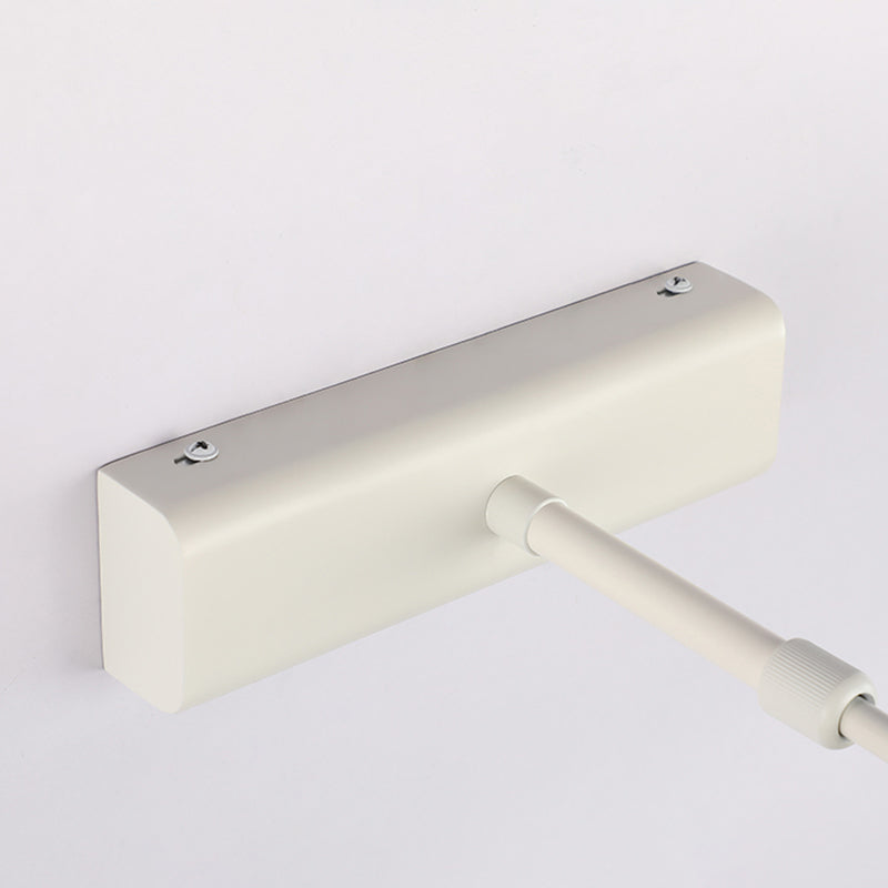 Apparecchi di illuminazione a parete lineare Modern Metal 1 Luce Sconcetto Luce