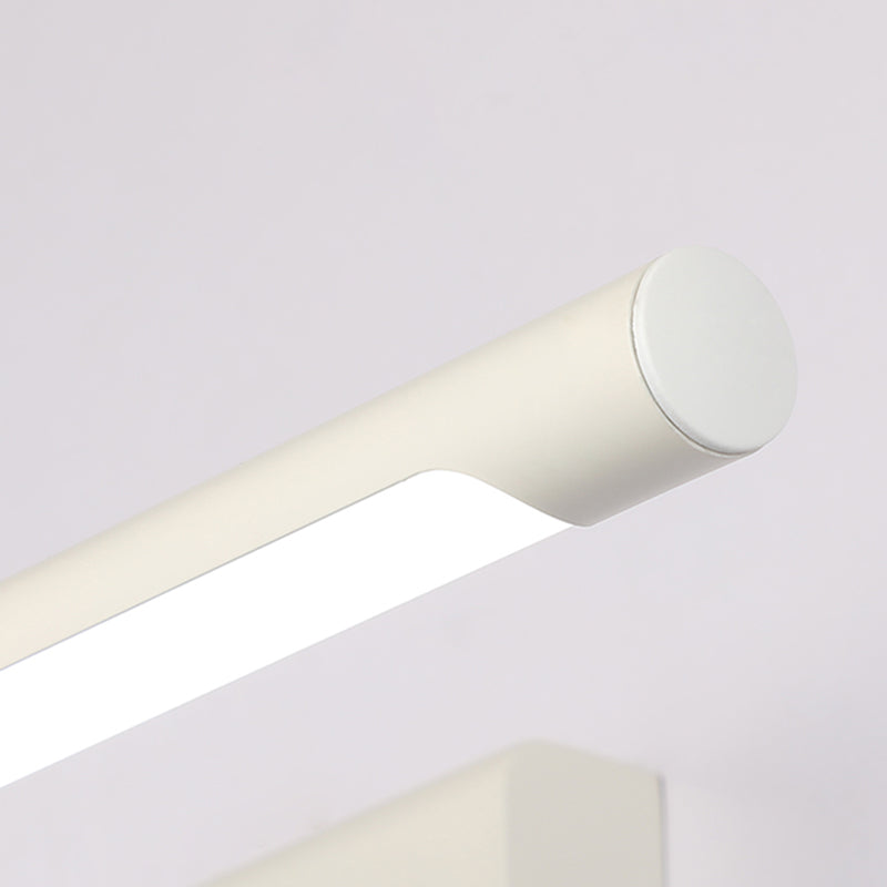 Apparecchi di illuminazione a parete lineare Modern Metal 1 Luce Sconcetto Luce