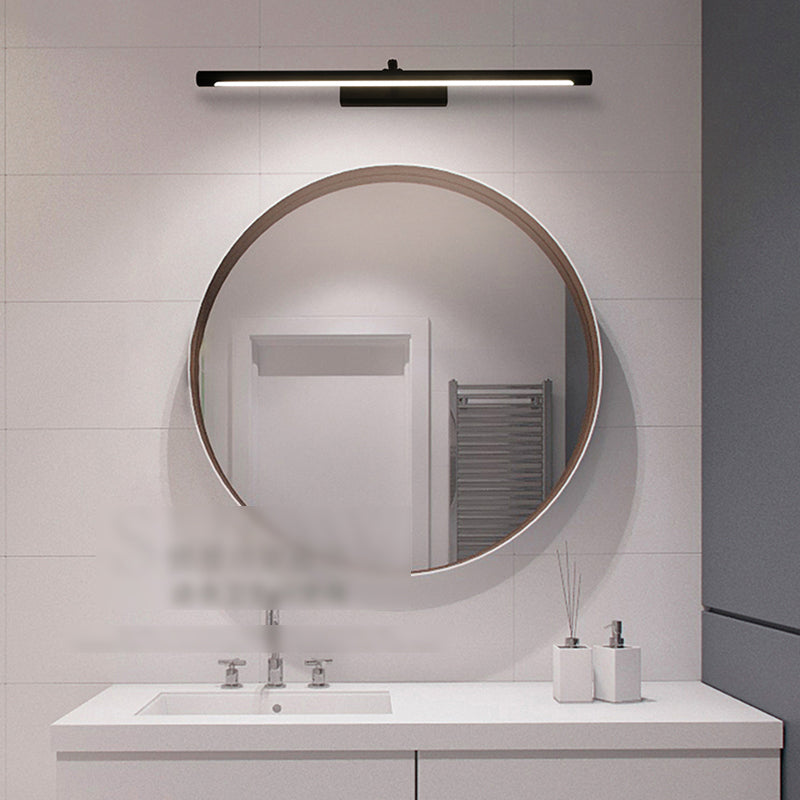 Apparecchi di illuminazione a parete lineare Modern Metal 1 Luce Sconcetto Luce