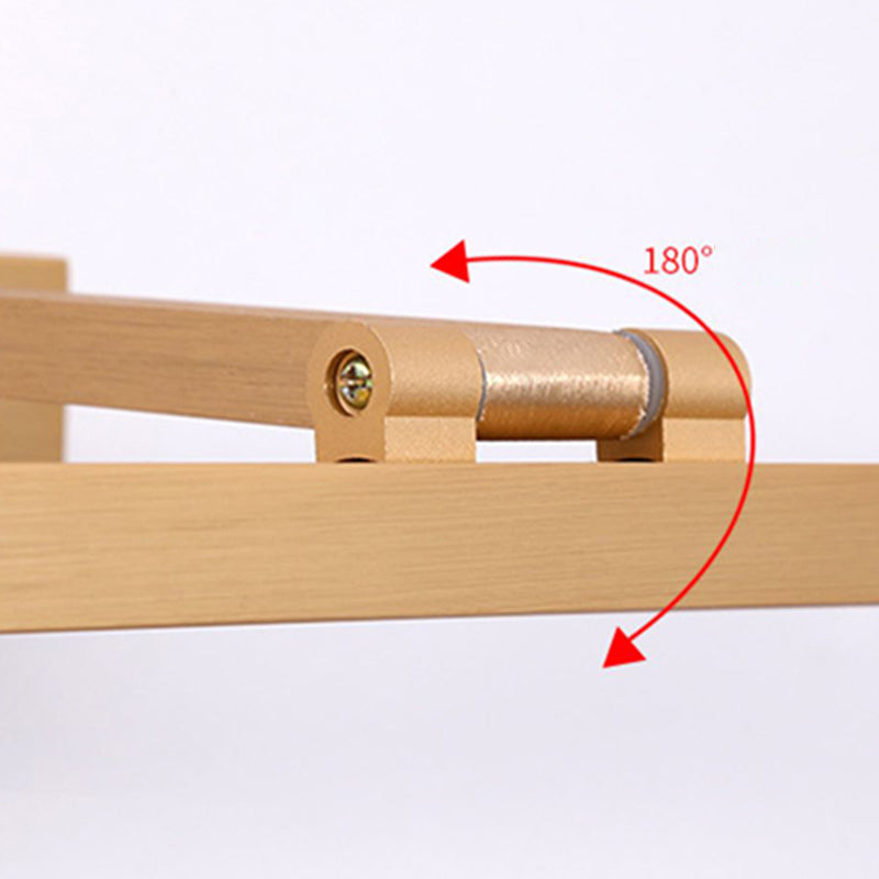 Illuminazione a parete lineare illuminazione moderna in metallo 1 luce sconde con ombra acrilica