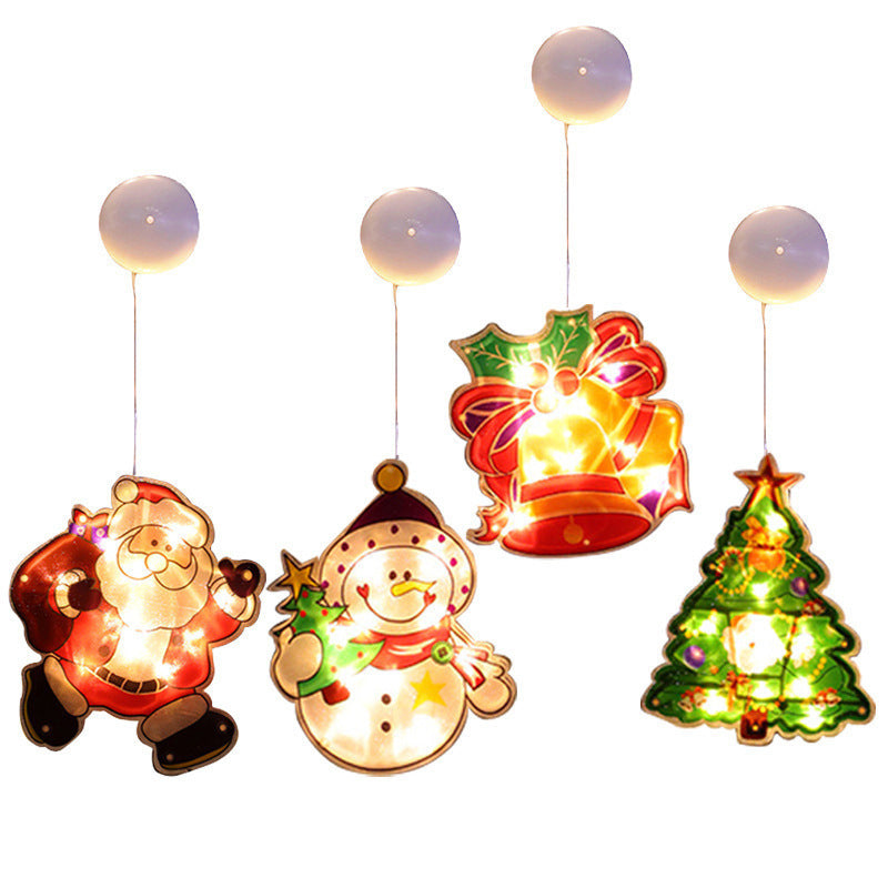 Modern Creative LED String Lights Plastic Indoor Christmas Decorative Light